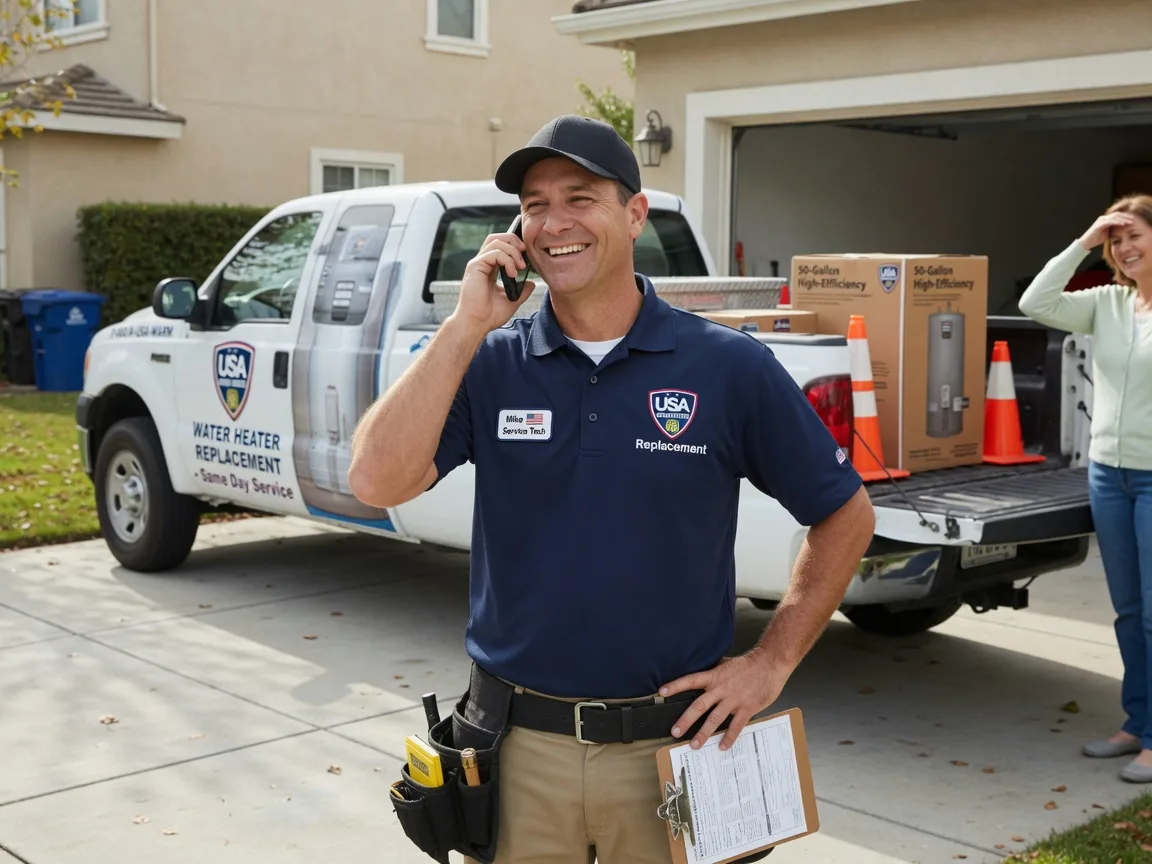 Water Heater Replacement Molino, FL FAQs